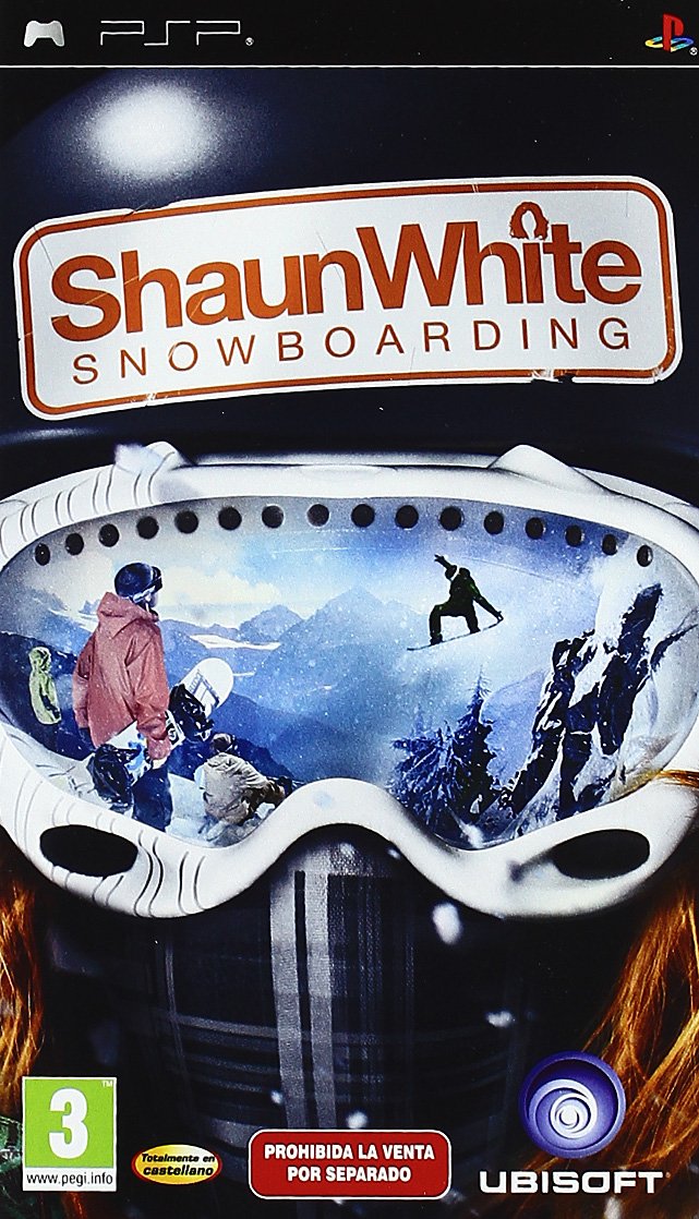 Shaun White Snowboarding + Prince Of Persia Shaun White Snowboarding + Prince Of Persia